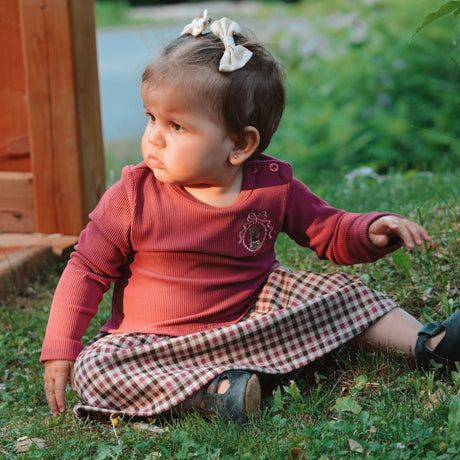 Robe Lapin Jardin D'amour 3-24mois-Chat Botte-CHI-2261462C-PRU-CLÉMENT