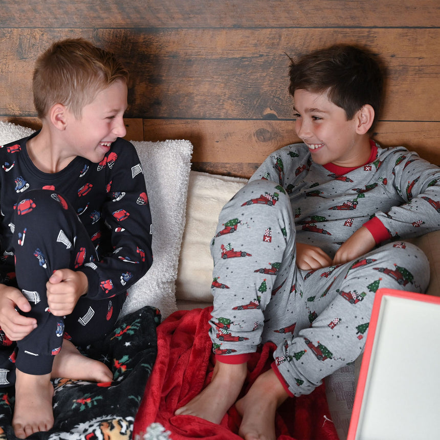Pyjama Voitures Course 2-14ans