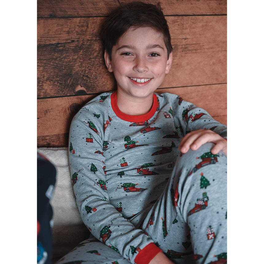Pyjama Voitures Course 2-14ans