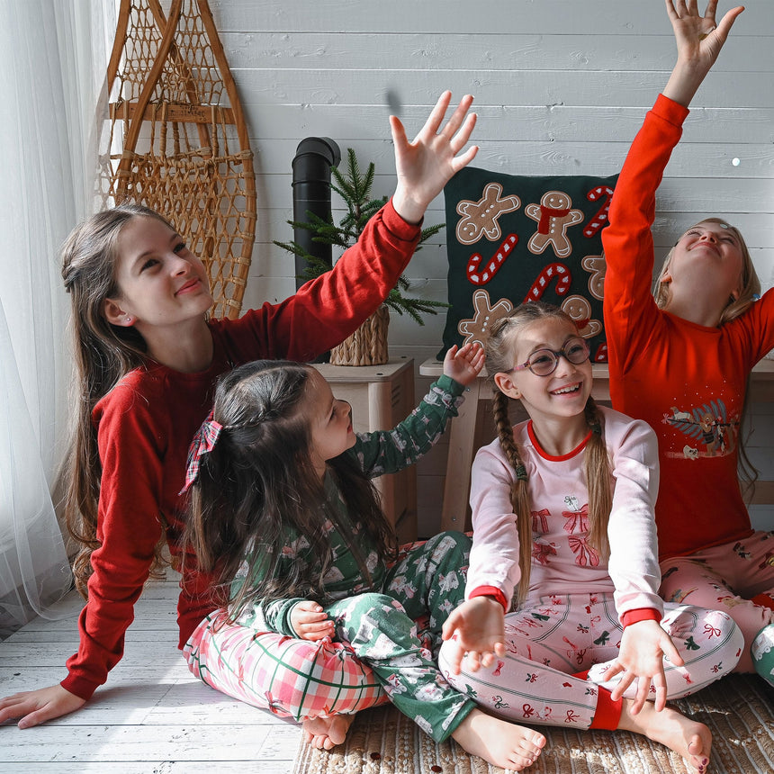 Pyjama Sapin Boucles 2-14ans