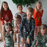 Pyjama Sapin Boucles 2-14ans