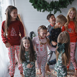 Pyjama Sapin Boucles 2-14ans
