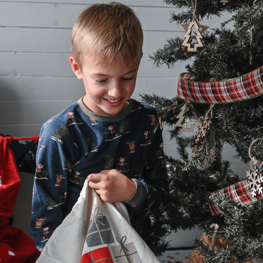 Pyjama Père Noël 2-14ans