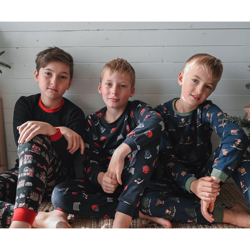 Pyjama Père Noël 2-14ans