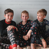 Pyjama Maisons 2-14ans-Roche Ciseaux-ROO-T61258-CLÉMENT