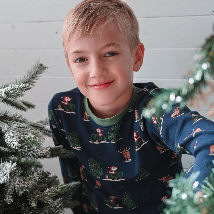 Pyjama Père Noël 2-14ans