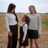 Jupe Chic Blush & Boucle 7-14ans-Look-LOK-2263484C-CLÉMENT