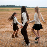 Jupe Chic Blush & Boucle 7-14ans-Look-LOK-2263484C-CLÉMENT