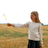 Pull Fleurs Blush & Boucle 7-14ans-Look-LOK-2263505C-IVO-CLÉMENT