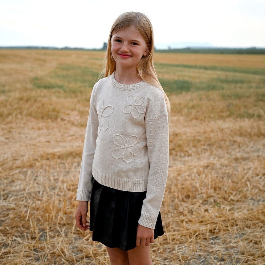 Jupe Chic Blush & Boucle 7-14ans-Look-LOK-2263484C-CLÉMENT