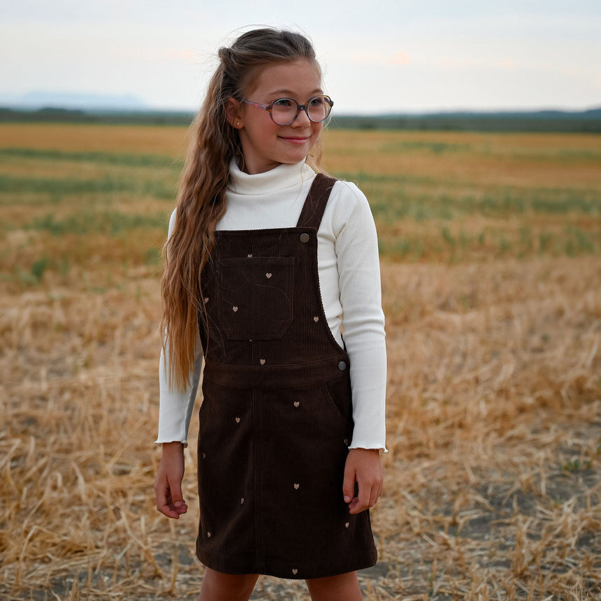 Chasuble Coeur Blush & Boucle 7-14ans-Look-LOK-2263491C-CLÉMENT