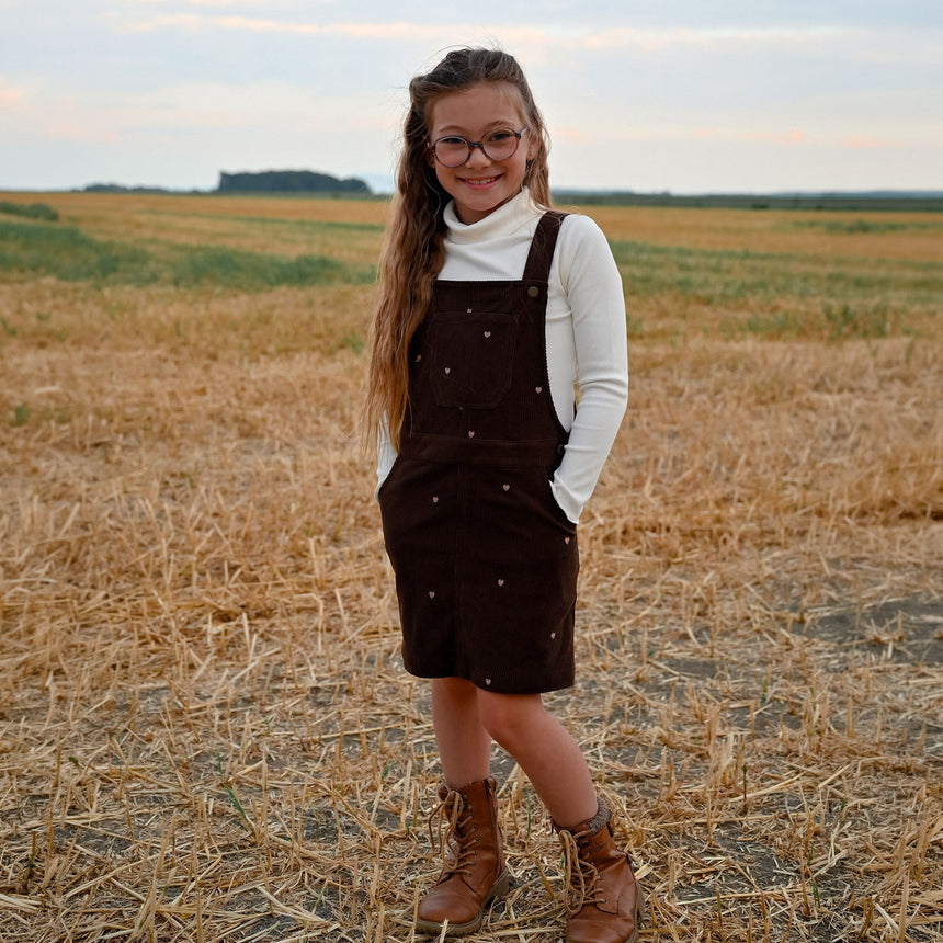 Chasuble Coeur Blush & Boucle 7-14ans-Look-LOK-2263491C-CLÉMENT