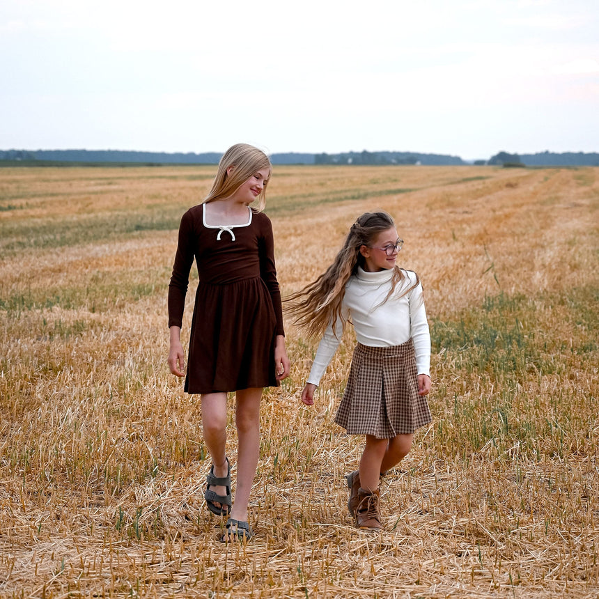 Justaucorps Blush & Boucle 7-14ans-Look-LOK-2263486C-IVO-CLÉMENT