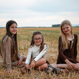 Robe Côtelée Blush & Boucle 7-14ans-Look-LOK-2263490C-BRU-CLÉMENT