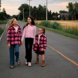 Cardigan Blush & Boucle 7-14ans-Look-LOK-2263475C-ROS-CLÉMENT