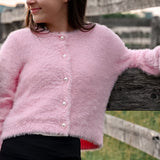 Cardigan Blush & Boucle 7-14ans-Look-LOK-2263475C-ROS-CLÉMENT
