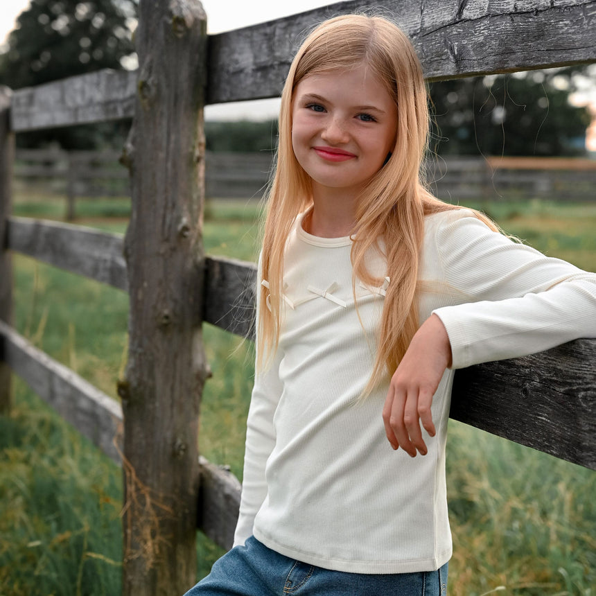 T-shirt Blush & Boucle 7-14ans-Look-LOK-2263476C-IVO-CLÉMENT