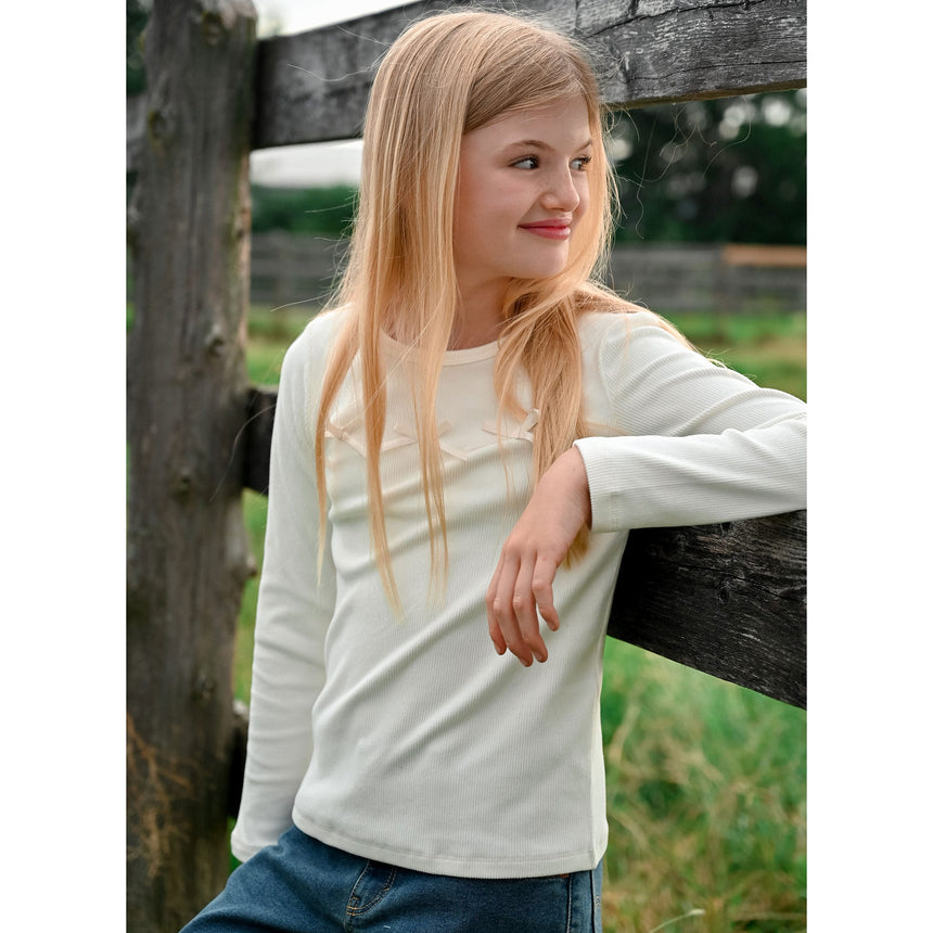 T-shirt Blush & Boucle 7-14ans-Look-LOK-2263476C-IVO-CLÉMENT