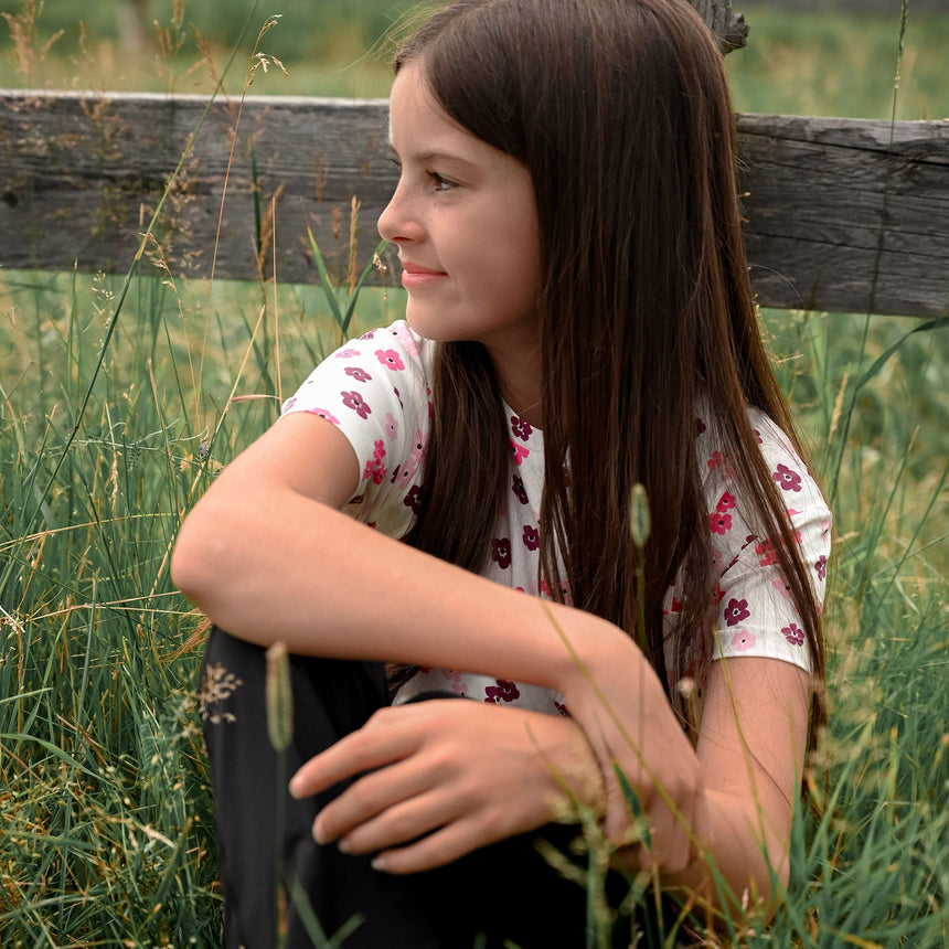 T-shirt Imprimé Blush & Boucle 7-14ans-Look-LOK-2263488C-CLÉMENT