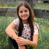 T-shirt Imprimé Blush & Boucle 7-14ans-Look-LOK-2263488C-CLÉMENT