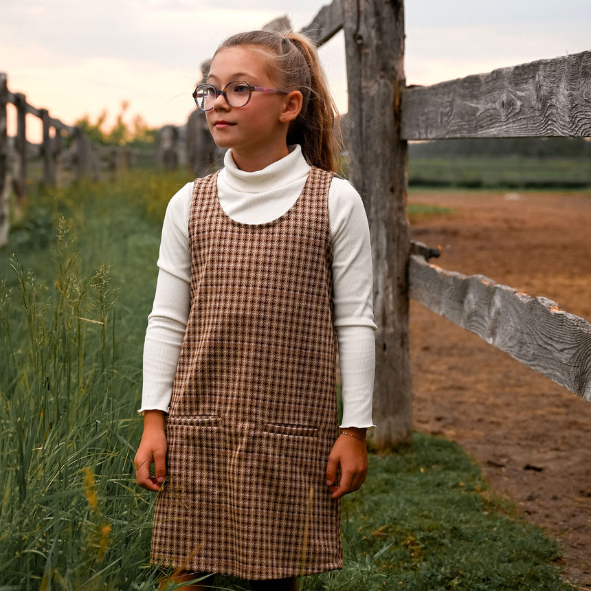 Chasuble Blush & Boucle 7-14ans-Look-LOK-2263479C-CLÉMENT