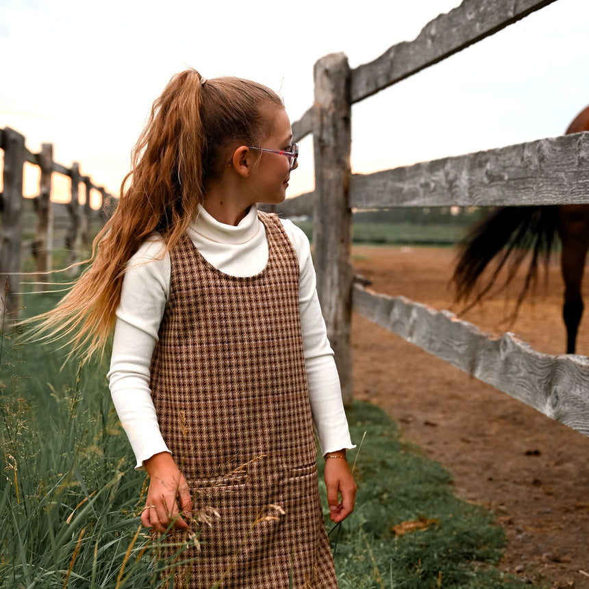 Chasuble Blush & Boucle 7-14ans-Look-LOK-2263479C-CLÉMENT
