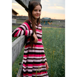 Robe Rayée Blush & Boucle 7-14ans-Look-LOK-2263492C-CLÉMENT