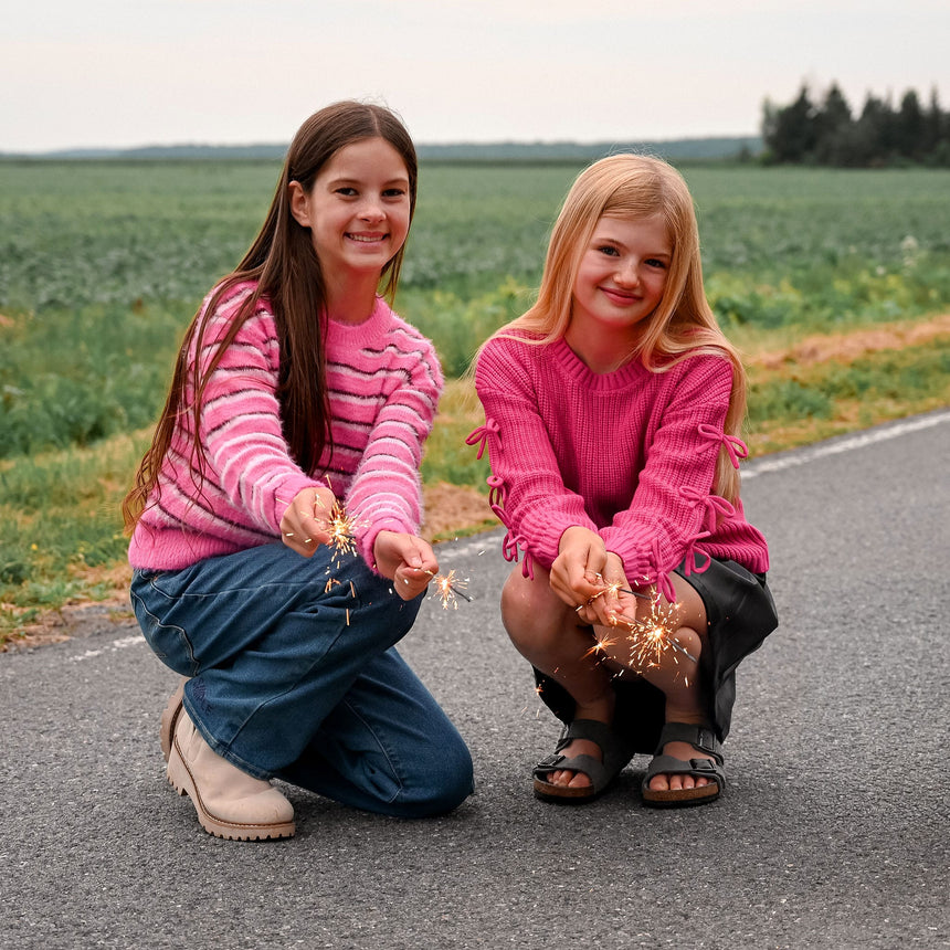 Pull Tricot Blush & Boucle 7-14ans-Look-LOK-2263487C-CLÉMENT