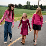 Pull Rayé Blush & Boucle 7-14ans-Look-LOK-2263505C-ROS-CLÉMENT