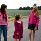 Robe Côtelée Blush & Boucle 7-14ans-Look-LOK-2263490C-PRU-CLÉMENT