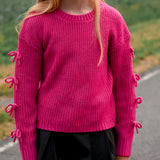 Pull Tricot Blush & Boucle 7-14ans-Look-LOK-2263487C-CLÉMENT