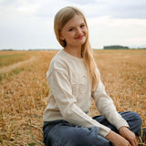 Pull Fleurs Blush & Boucle 7-14ans-Look-LOK-2263505C-IVO-CLÉMENT