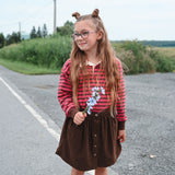 Jupe Blush & Boucle 7-14ans-Look-LOK-2263481C-CLÉMENT