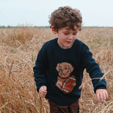 Pull Tricot Chien Recrue 2-8ans-Chat Botte-CHI-2265429C-CLÉMENT