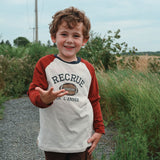 T-shirt Recrue de L'année 2-8ans-Chat Botte-CHI-2265437C-IVO-CLÉMENT