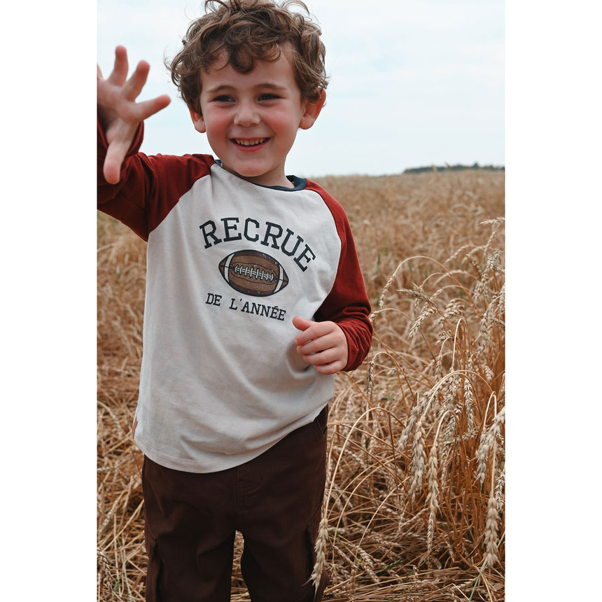 T-shirt Recrue de L'année 2-8ans-Chat Botte-CHI-2265437C-IVO-CLÉMENT