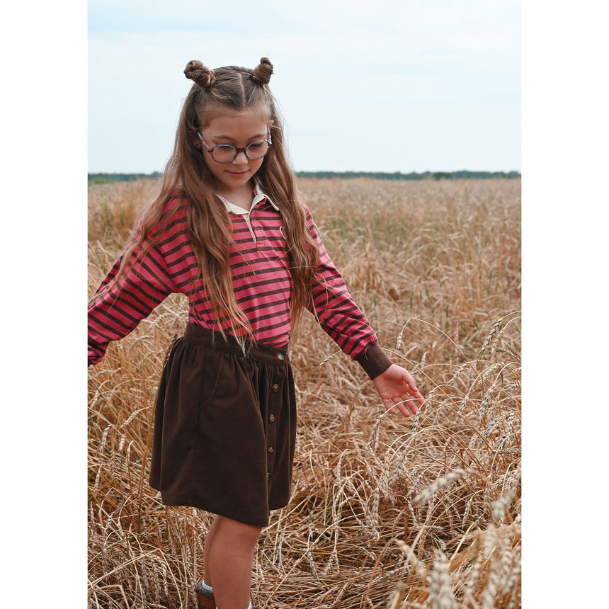 Polo Blush & Boucle 7-14ans-Look-LOK-2263501C-CLÉMENT