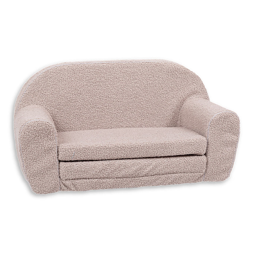 Canapé pour Enfant - Sherpa Beige-Clement - Equipement-DST-209DT2-26015-CLÉMENT