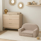 Canapé pour Enfant - Sherpa Beige-Clement - Equipement-DST-209DT2-26015-CLÉMENT