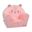 Fauteuil pour Enfant - Oreilles Chaton Rose-Clement - Equipement-DST-209DT8-26001-CLÉMENT