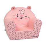 Fauteuil pour Enfant - Oreilles Chaton Rose-Clement - Equipement-DST-209DT8-26001-CLÉMENT