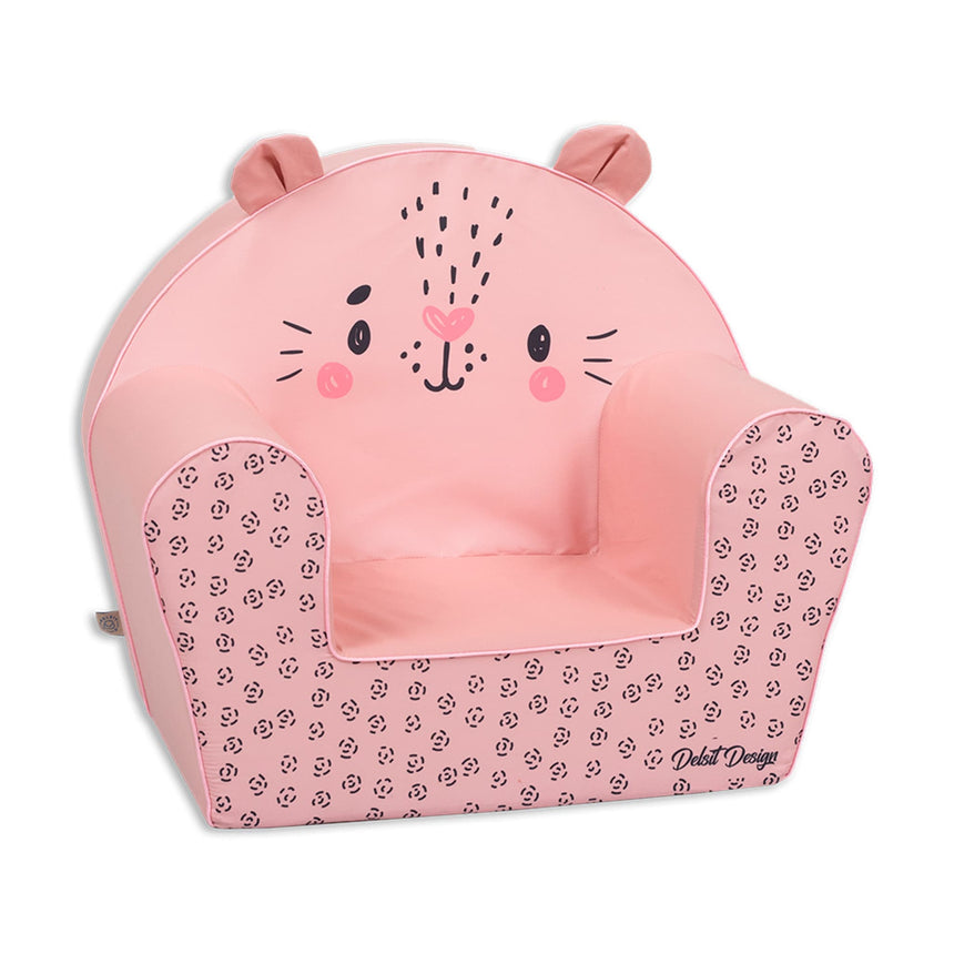 Fauteuil pour Enfant - Oreilles Chaton Rose-Clement - Equipement-DST-209DT8-26001-CLÉMENT