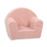 Fauteuil pour Enfant - Bouclé Rose-Clement - Equipement-DST-209DT8-26014-CLÉMENT