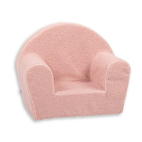 Fauteuil pour Enfant - Bouclé Rose-Clement - Equipement-DST-209DT8-26014-CLÉMENT