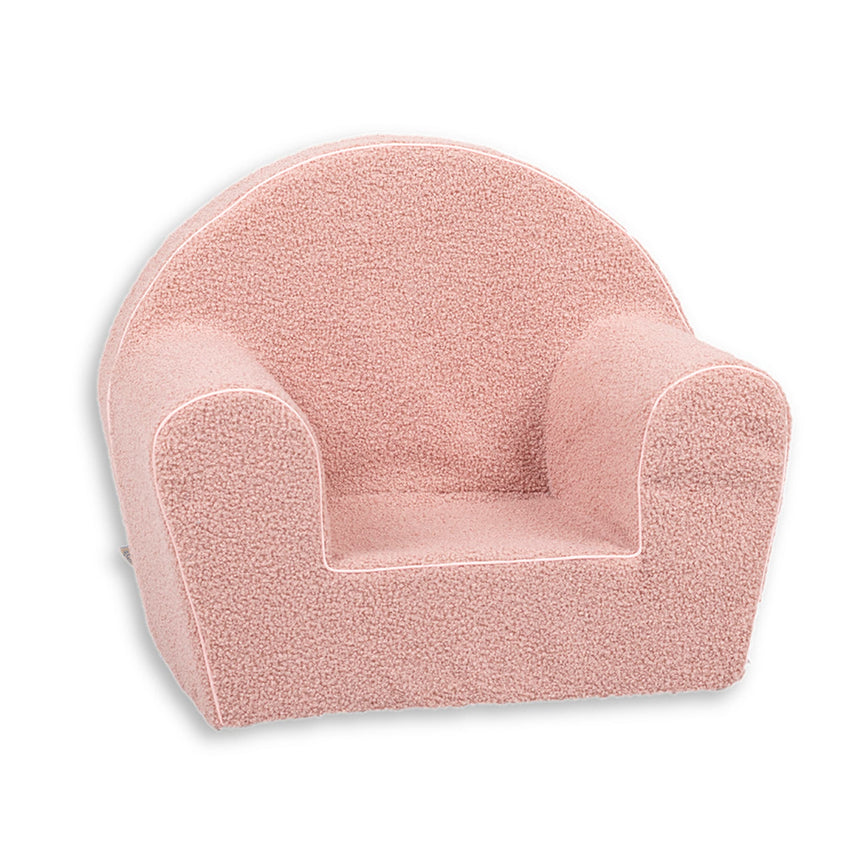 Fauteuil pour Enfant - Bouclé Rose-Clement - Equipement-DST-209DT8-26014-CLÉMENT