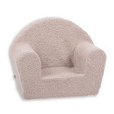 Fauteuil pour Enfant - Bouclé Beige-Clement - Equipement-DST-209DT8-26015-CLÉMENT