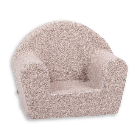 Fauteuil pour Enfant - Bouclé Beige-Clement - Equipement-DST-209DT8-26015-CLÉMENT