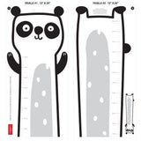 Échelle de Croissance - Panda Français-Clement - Impressions-DUM-ECH-PANDA-FR-CLÉMENT