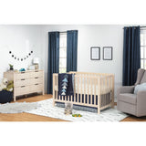 Couchette Convertible 4-en-1 Colby - Naturel Lavé-DaVinci-DVI-F11901NX-CLÉMENT