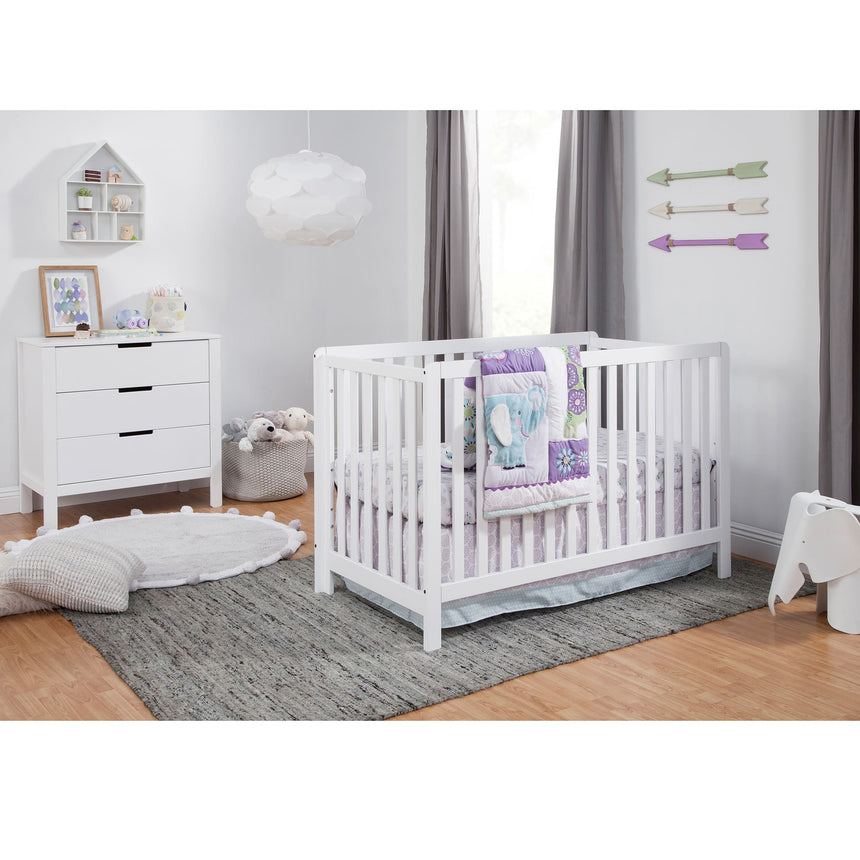 Couchette Convertible 4-en-1 Colby - Blanc-DaVinci-DVI-F11901W-CLÉMENT
